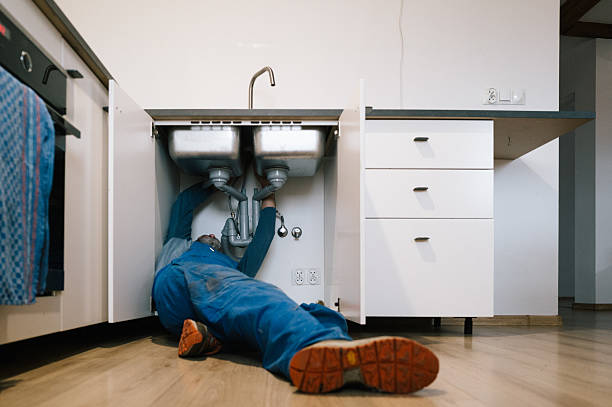 Professional Plumbing technician working in West Springfield, PA